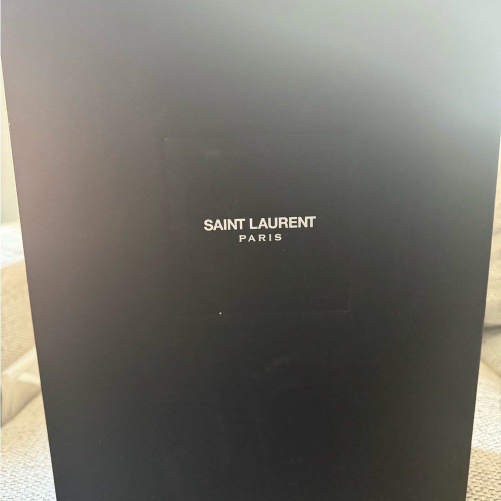 Saint Laurent SL/10H High Court Classic Red and black Size 13 US Size 46 EU - Picture 5 of 7